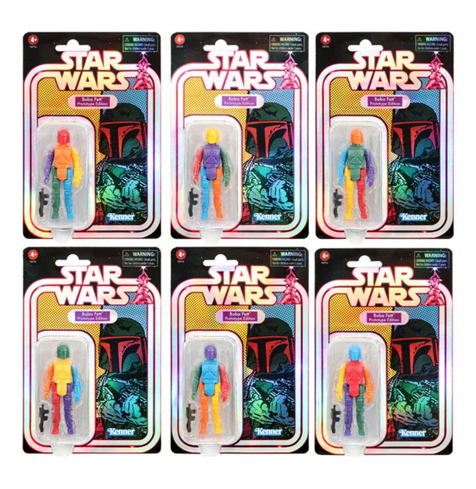 Figurine Boba Fett - Prototype Edition (Star Wars Retro Collection)