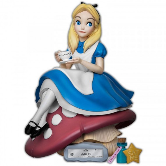 Statue Alice In Wonderland Disney - Alice Master Craft 36cm