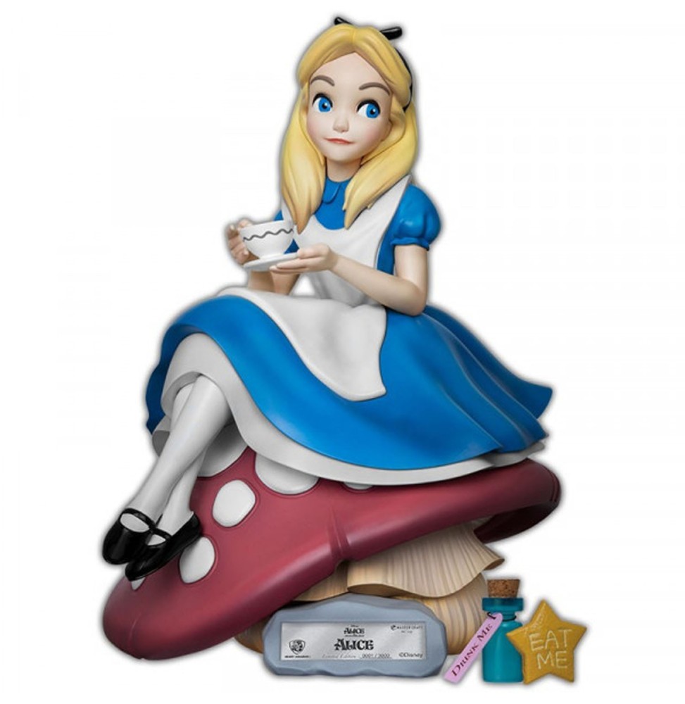 Statue Alice In Wonderland Disney - Alice Master Craft 36cm