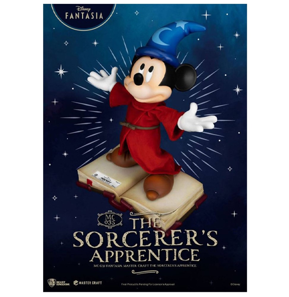 Statue Fantasia Disney - L'Apprenti Sorcier Master Craft 38cm