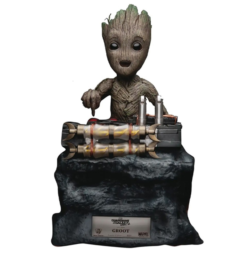 Statue Gardiens De La Galaxie 2 Marvel - Baby Groot Master Craft 32cm