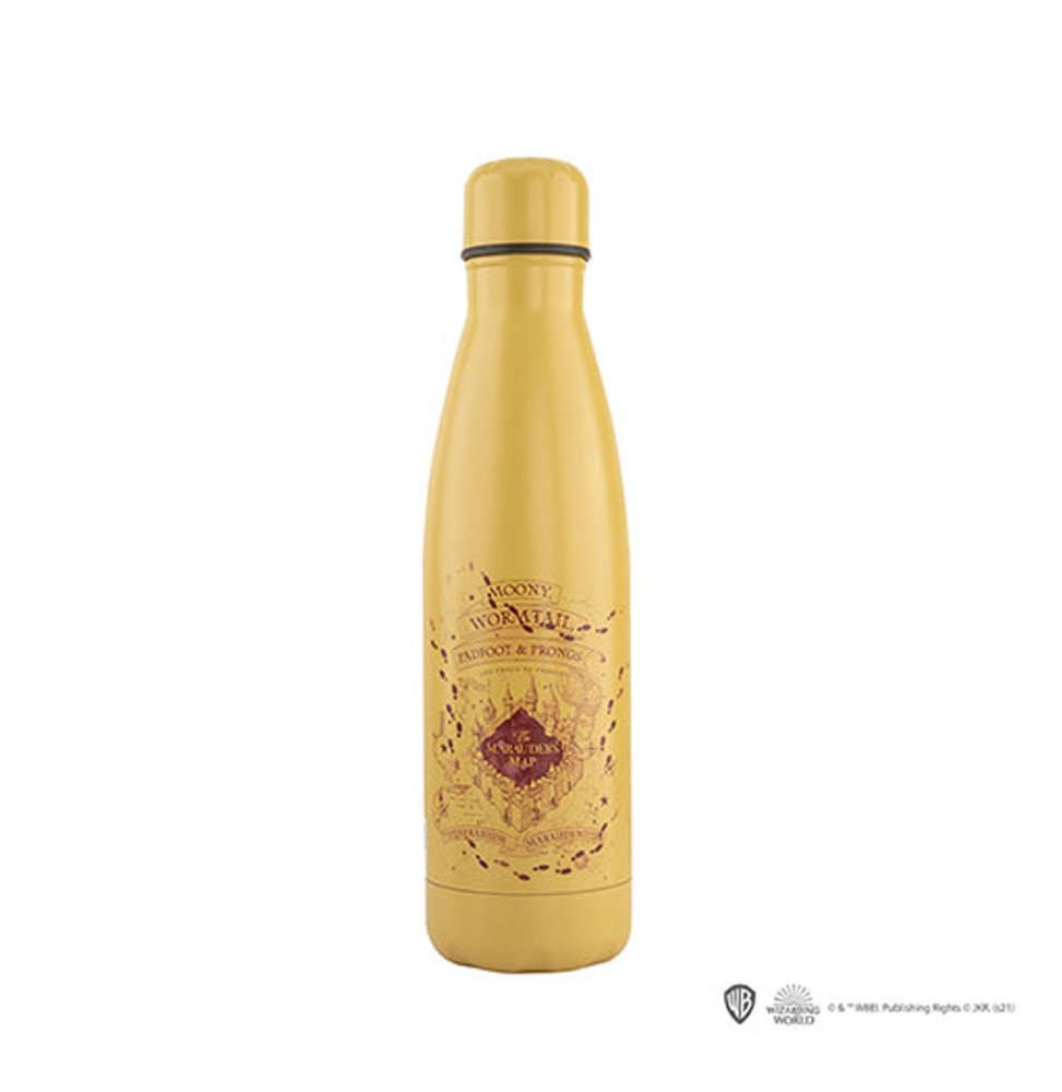 Bouteille Isotherme Harry Potter - Carte Du Maraudeur 500ml