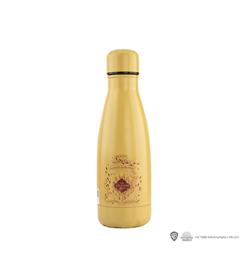 Bouteille Isotherme Harry Potter - Carte Du Maraudeur 350ml