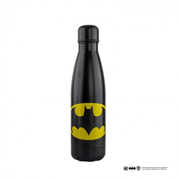 Bouteille Isotherme DC Comics - Batman Logo Jaune 500ml
