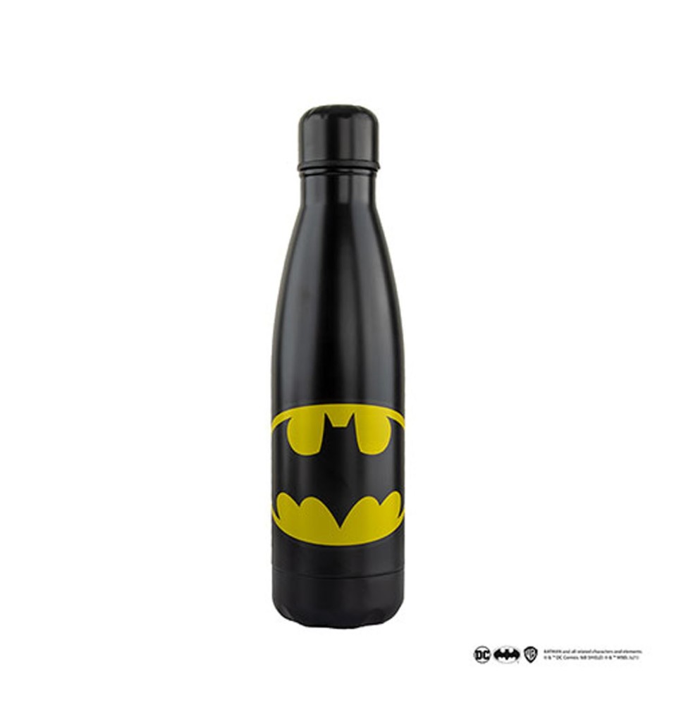 Bouteille Isotherme DC Comics - Batman Logo Jaune 500ml