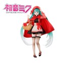 Figurine Vocaloid - Miku Little Red Riding Hood 18cm