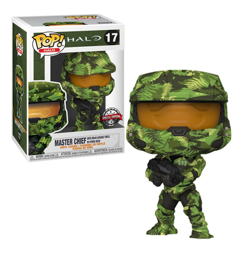 Figurine Halo Infinite - Master Chief In Hydro Deco Pop 10cm