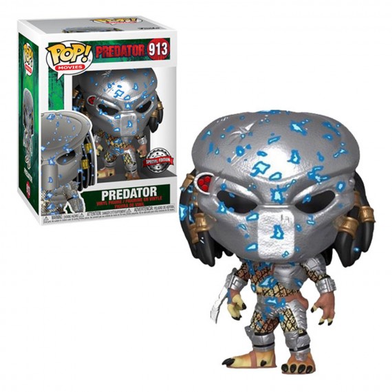 Figurine Predator - Predator Electric Armor Exclu Pop 10 cm
