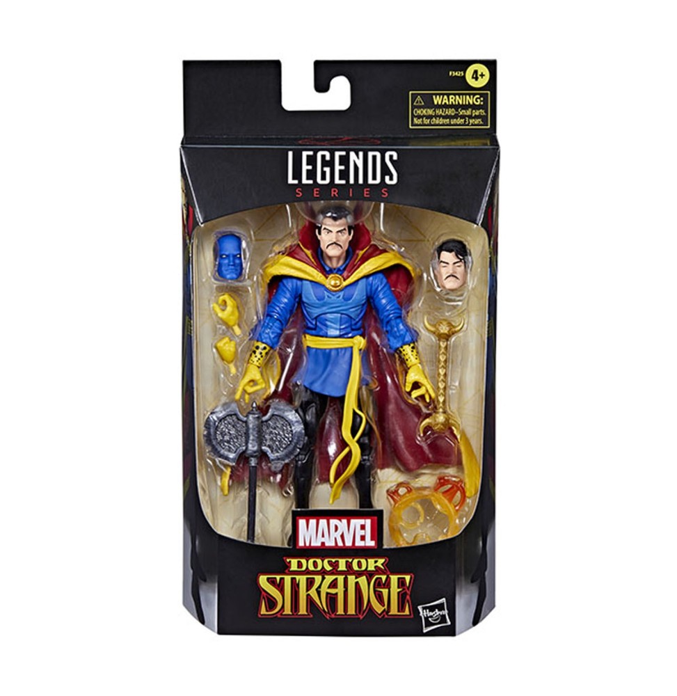 Figurine Marvel Legends - Dr Strange Swirly Blue 15cm