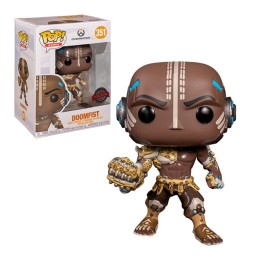 Figurine Overwatch - Leopard Doomfist Exclu Pop 10cm