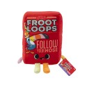 Peluche Kelloggs - Froot Loops Cereal Box 18cm
