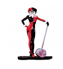 Statue DC Comics - Harley Quinn Red White And Black 18cm