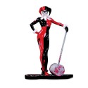 Statue DC Comics - Harley Quinn Red White And Black 18cm