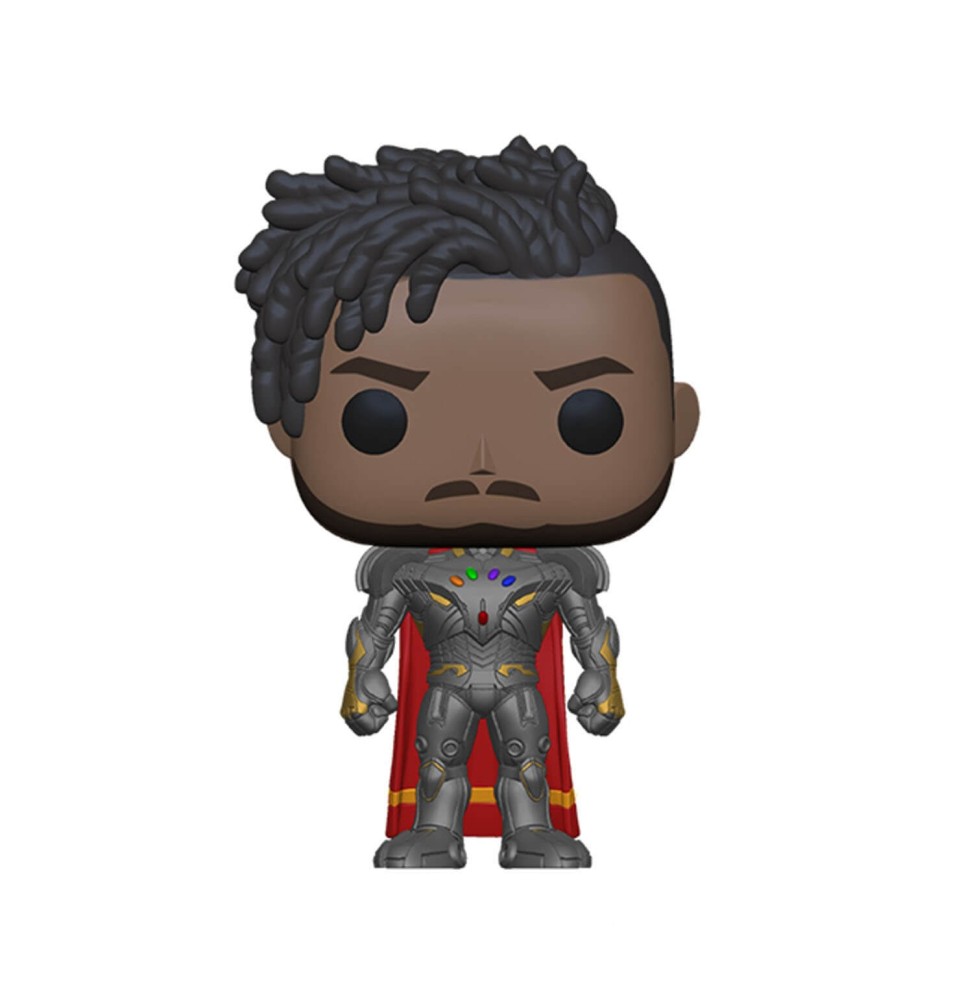 Figurine Marvel What If - Inifnity Killmonger Pop 10cm