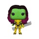 Figurine Marvel What If - Gamora W/Blade Of Thanos Pop 10cm