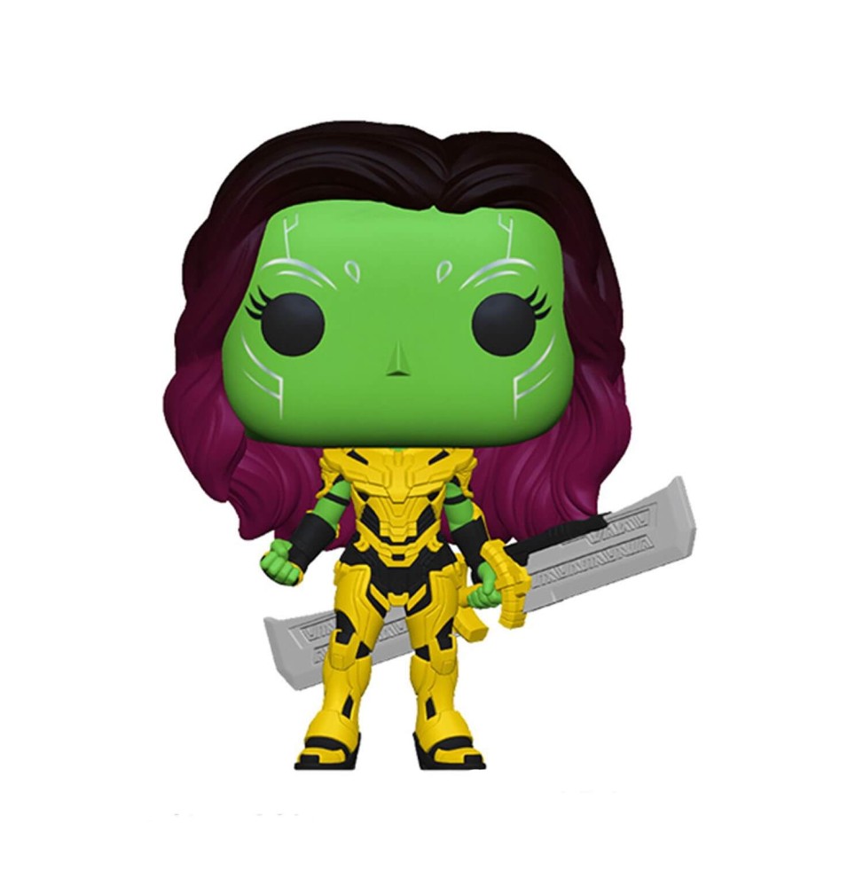 Figurine Marvel What If - Gamora W/Blade Of Thanos Pop 10cm