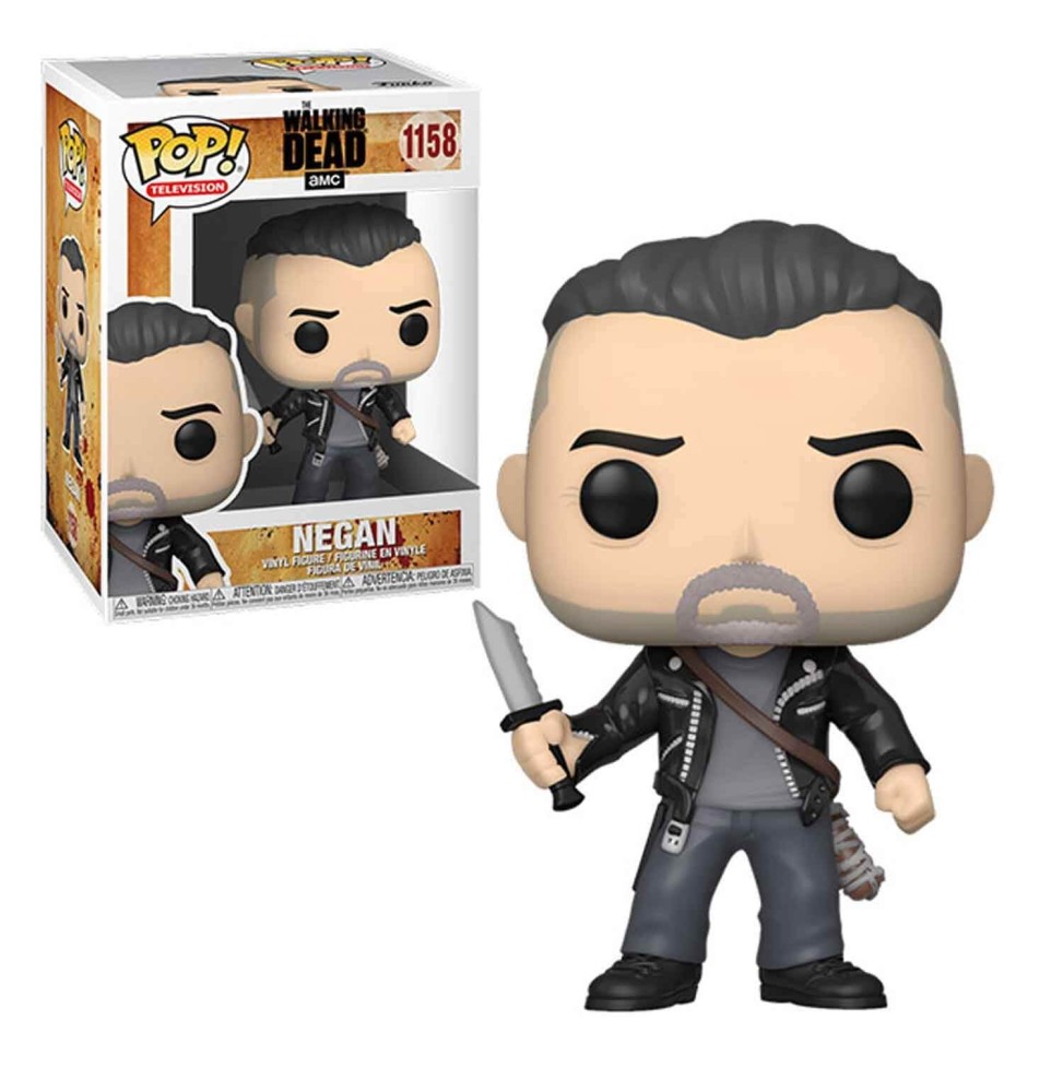 Figurine Walking Dead - Negan Pop 10cm