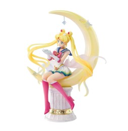 Figurine Sailor Moon - Super Sailor Moon Bright Moon Figuarts Zero 19cm