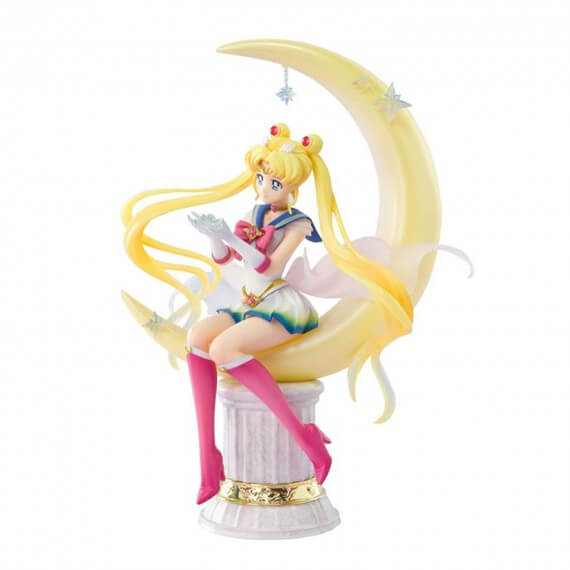 Figurine Sailor Moon - Super Sailor Moon Bright Moon Figuarts Zero 19cm
