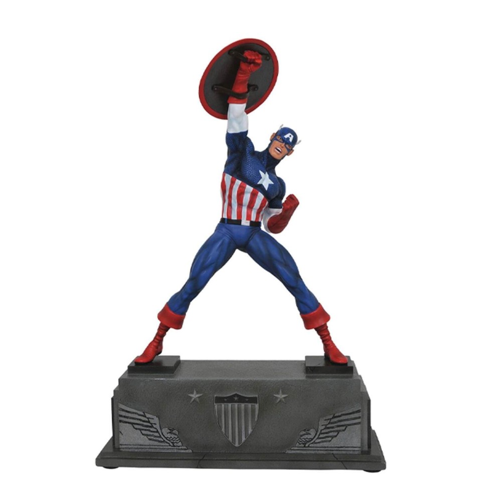 Statue Marvel - Captain America Premier Collection 30cm