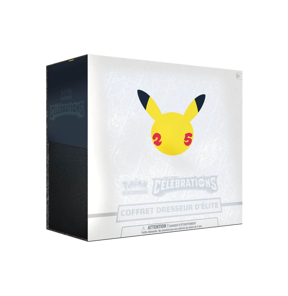 Coffret Pokemon - Elite Trainer 25 ans