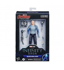 Figurine Marvel Legends - Infinity Quicksilver 15cm