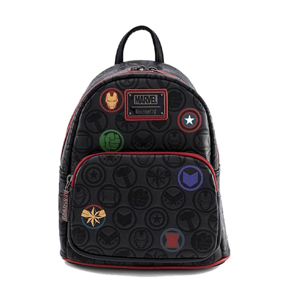 Mini Sac A Dos Marvel - Avengers Icons