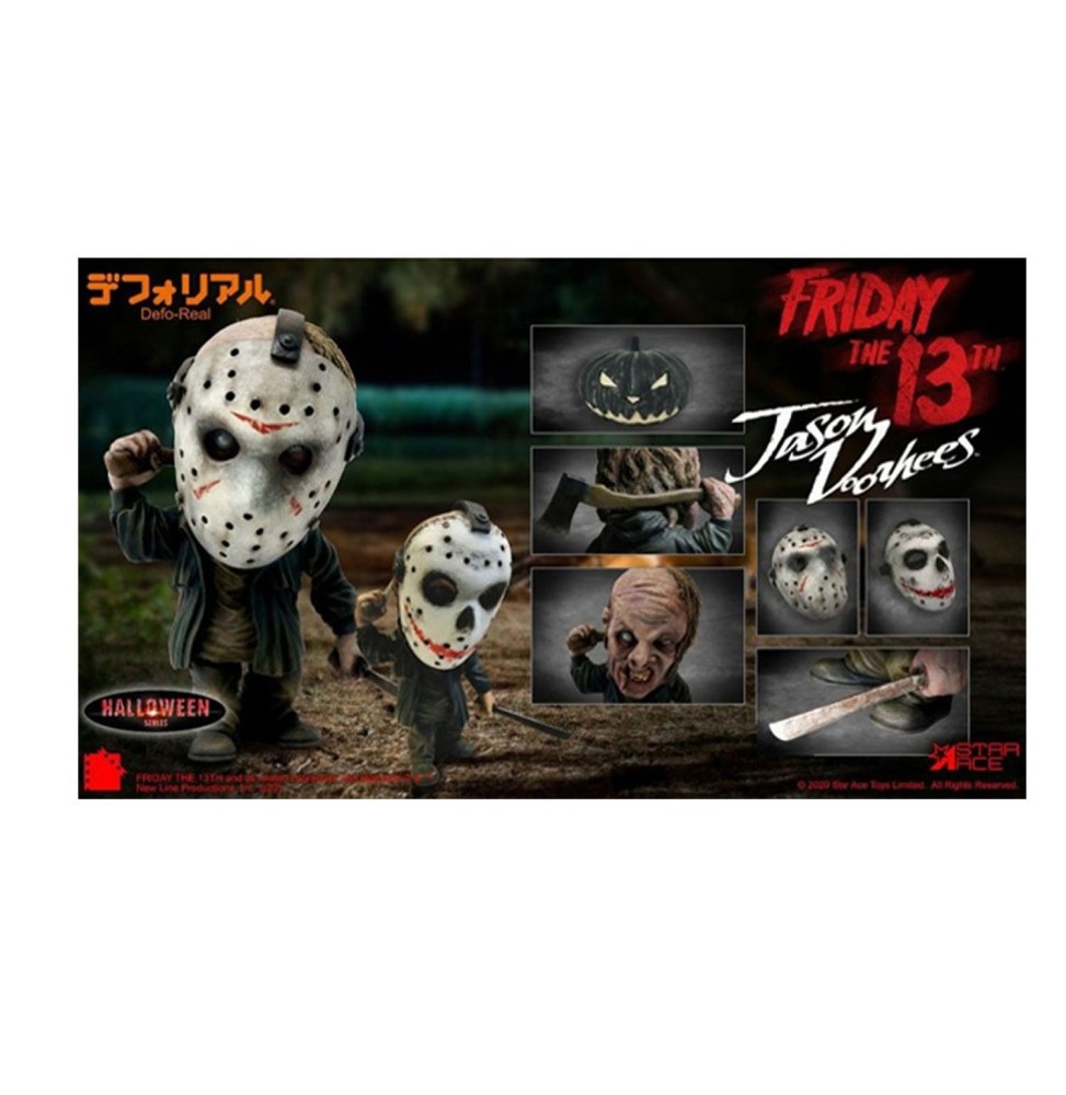 Figurine Friday 13th - Jason Voorhees Vinyl 15cm