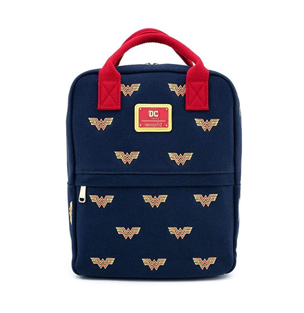 Mini Sac A Dos Tissu DC - Wonder Woman Logo