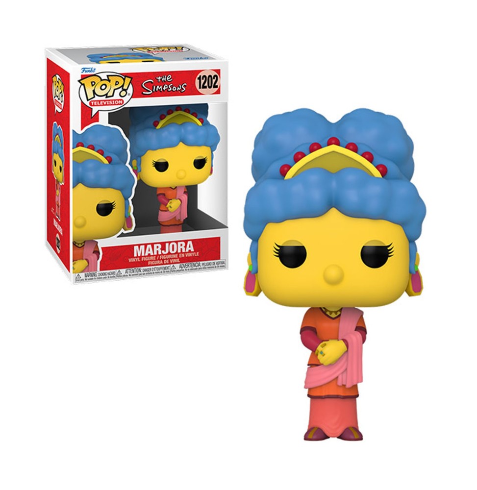 Figurine Simpsons - Marjora Marge Pop 10cm