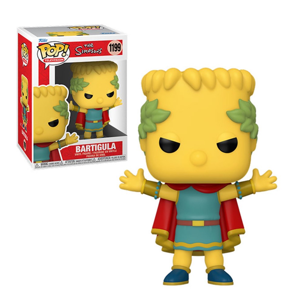 Figurine Simpsons - Bartigula Bart Pop 10cm