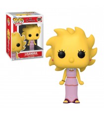 Figurine Simpsons - Lisandra Lisa Pop 10cm