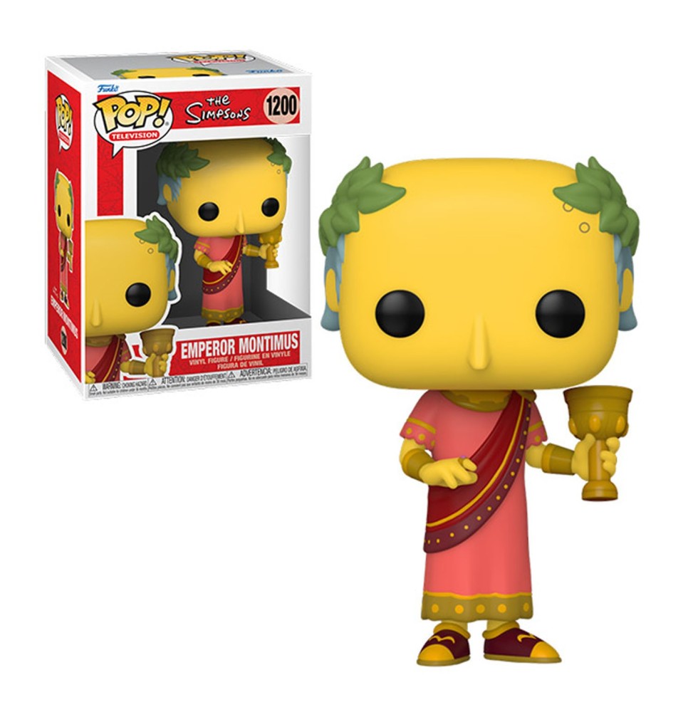 Figurine Simpsons - Emperor Montimus Pop 10cm