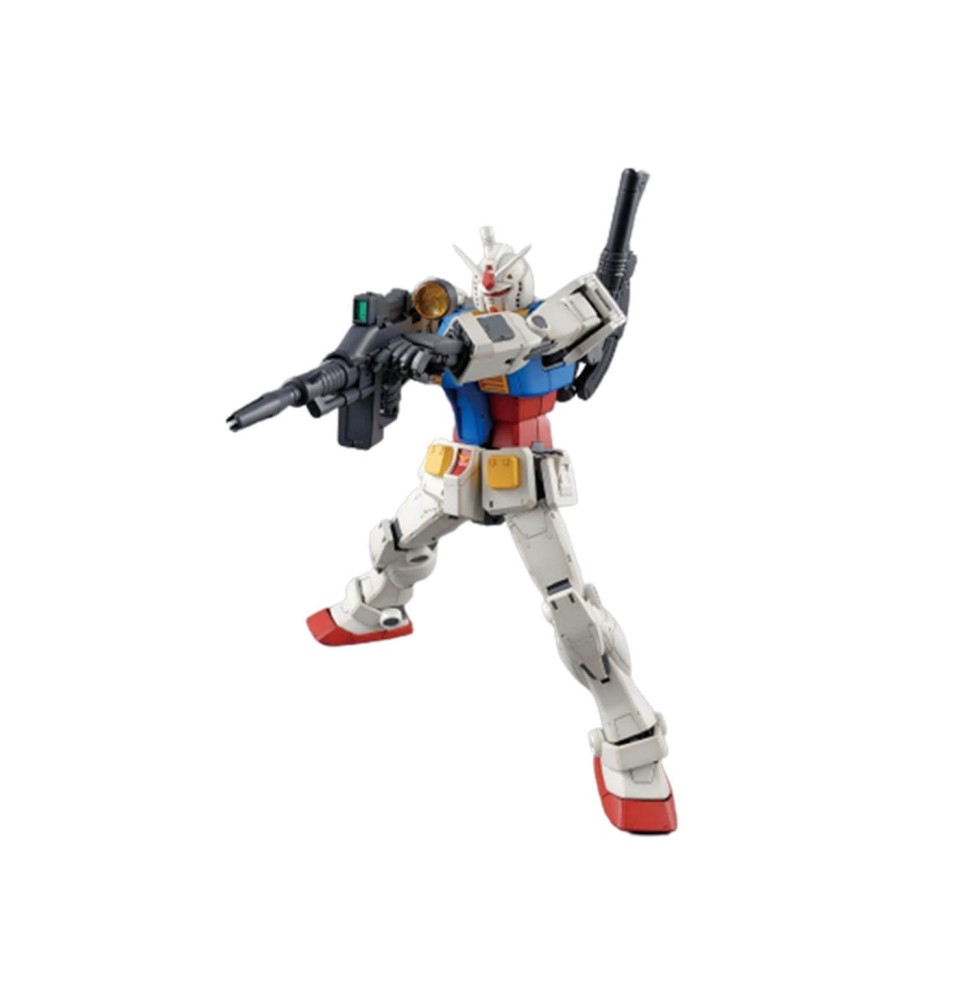 Maquette Gundam - Rx-78-02 Gundam The Origin Gunpla MG 1/100 18cm