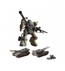 Maquette Gundam - Zaku Ground Attack Set Gunpla HG 1/144 13cm