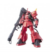 Maquette Gundam - 166 Ms-06R-2 Zaku II Johnny Ridden Custom Gunpla HG 1/144 13cm