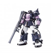 Maquette Gundam - 151 Ms-06R-1A Zaku II Black Tristars Gunpla HG 1/144 13cm