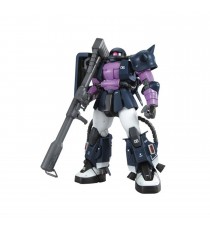 Maquette Gundam - Zaku II Black Tri-Stars Ver. 2.0 Gunpla MG 1/100 18cm