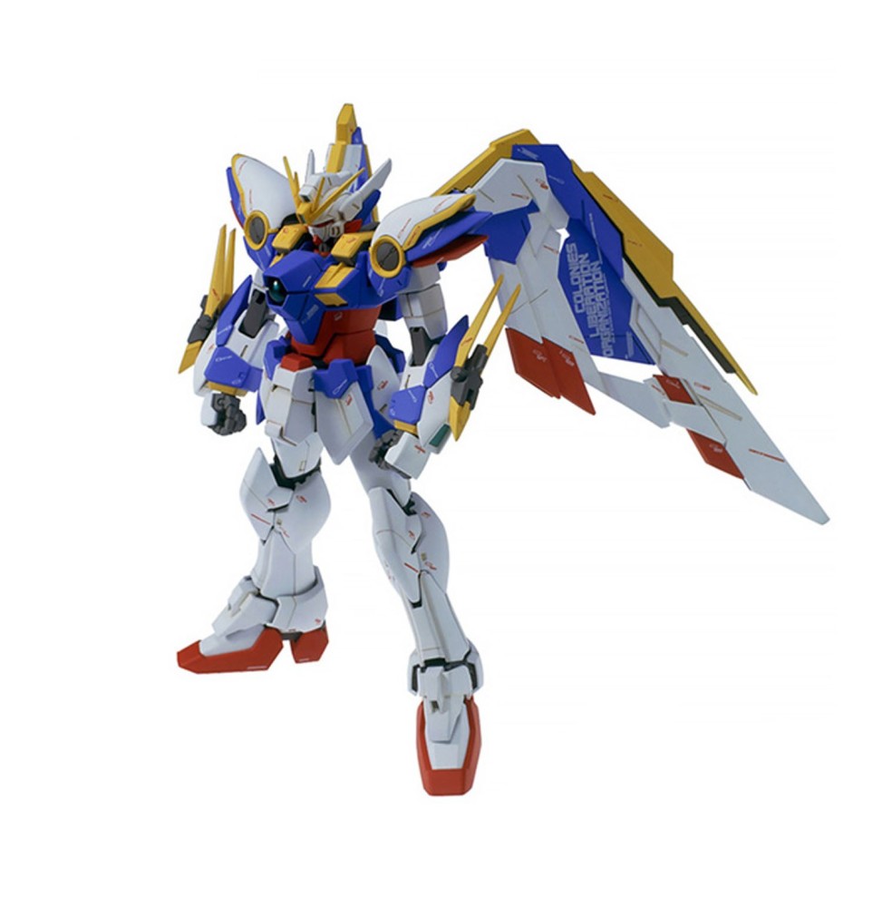 Maquette Gundam - Wing Gundam Ver. Ka Gunpla MG 1/100 18cm