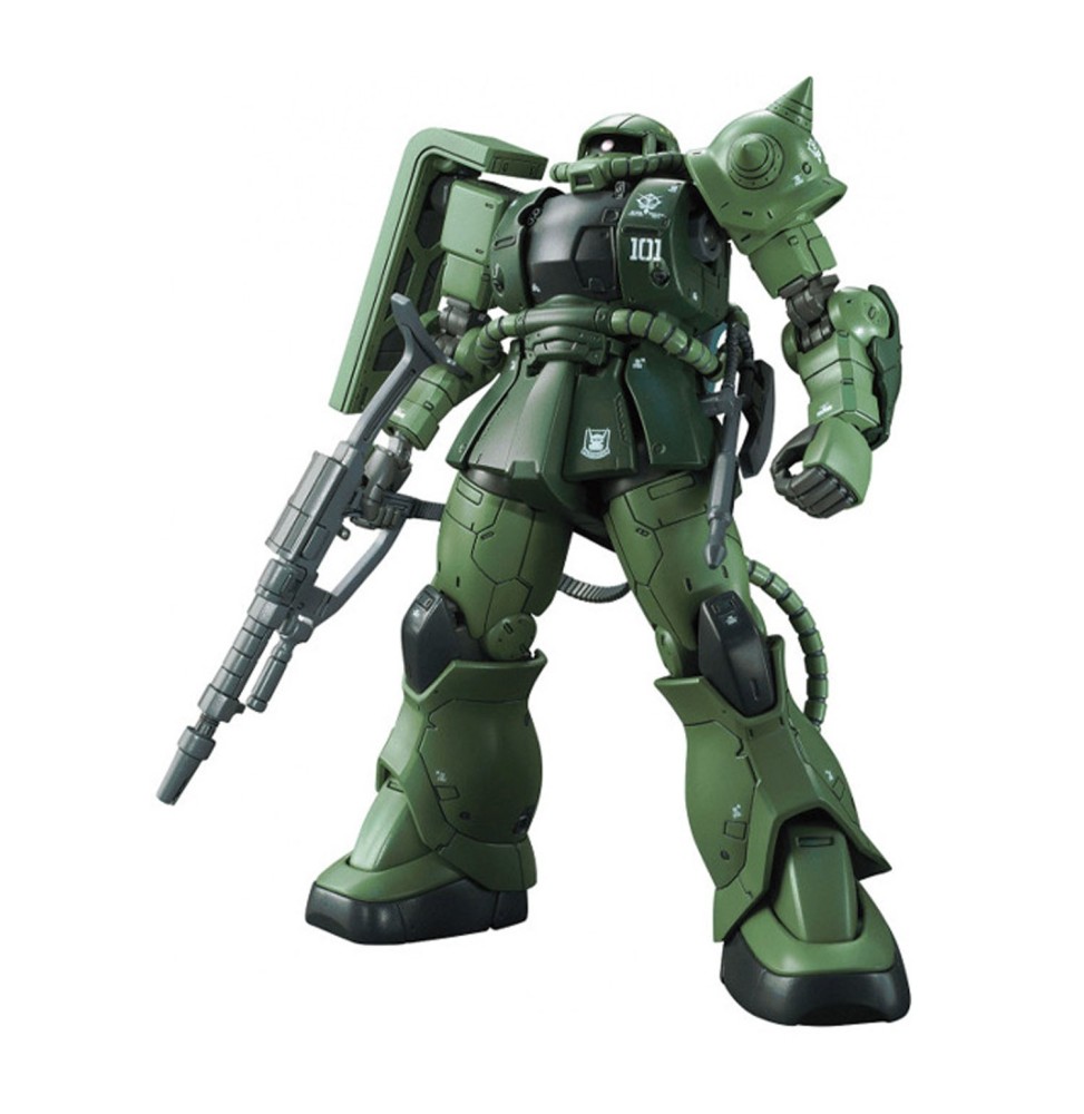 Maquette Gundam - 016 Zaku II Type C/Type C-5 Gunpla HG 1/144 13cm