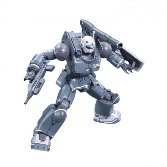 Maquette Gundam - 011 Guncannon First Type Iron Cavalry Squadron Gunpla HG 1/144 13cm