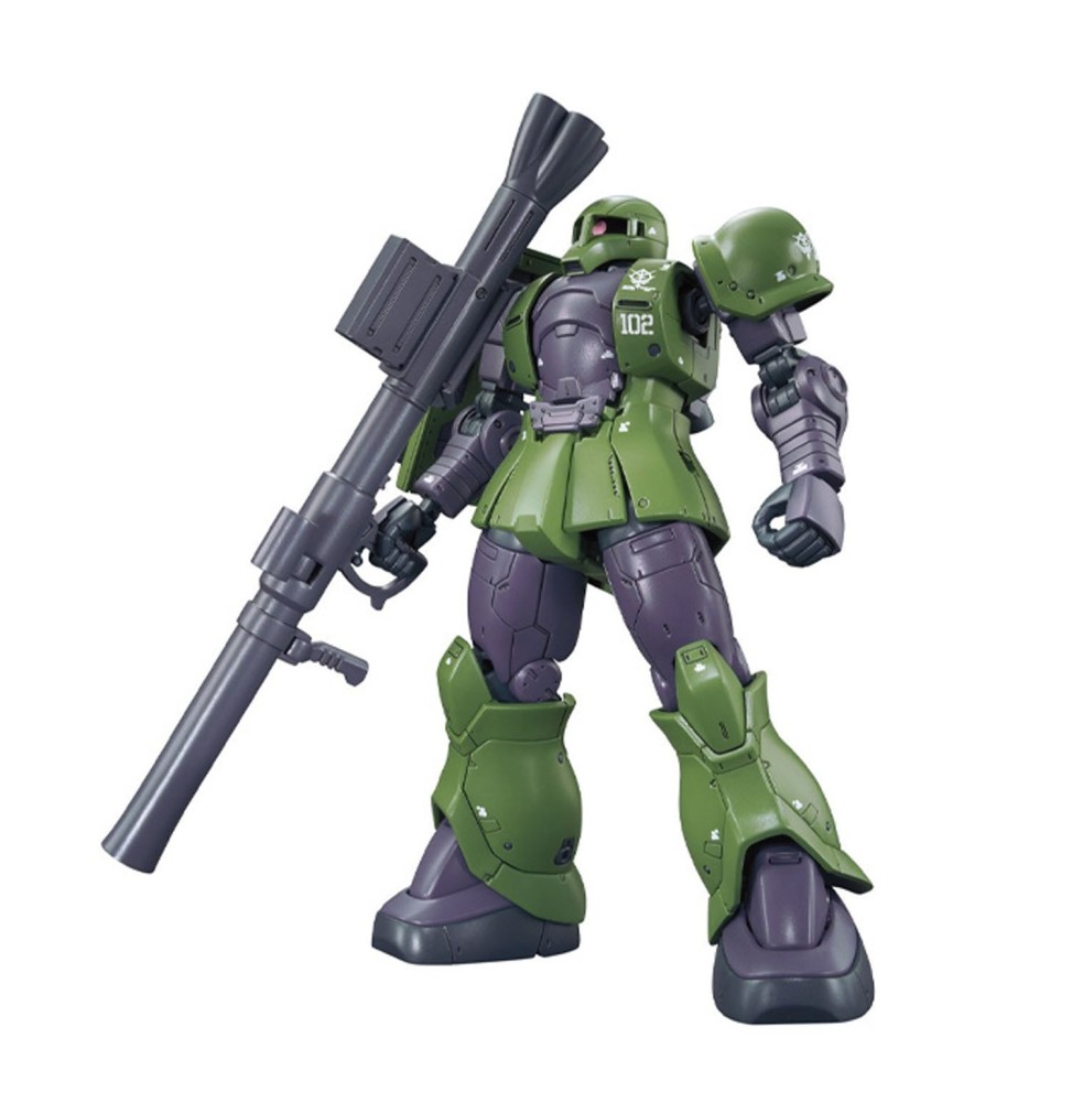 Maquette Gundam - 09 Zaku I Denim/Slender Gunpla HG 1/144 13cm