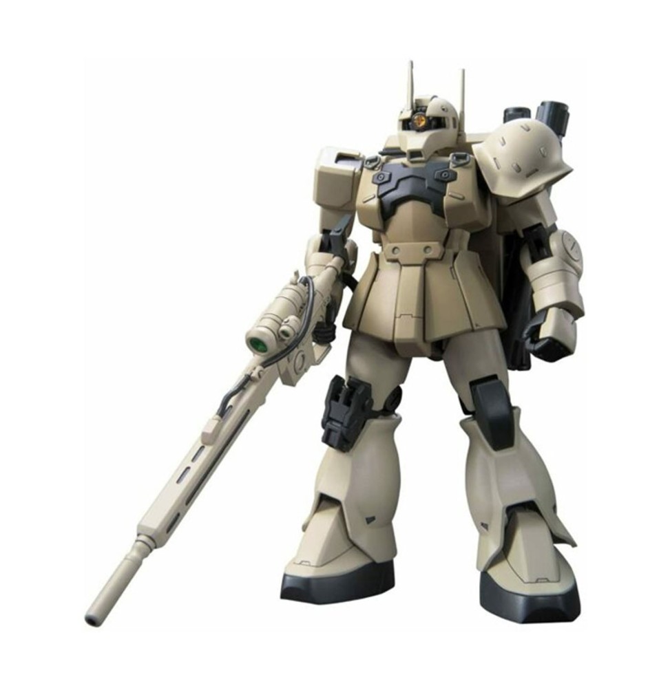 Maquette Gundam - 071 Zaku I Sniper Type Gunpla HG 1/144 13cm