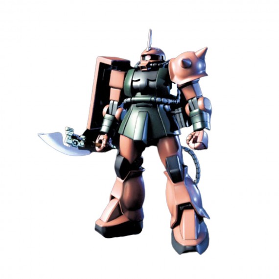 Maquette Gundam - 034 Garma'S Zaku Gunpla HG 1/144 13cm