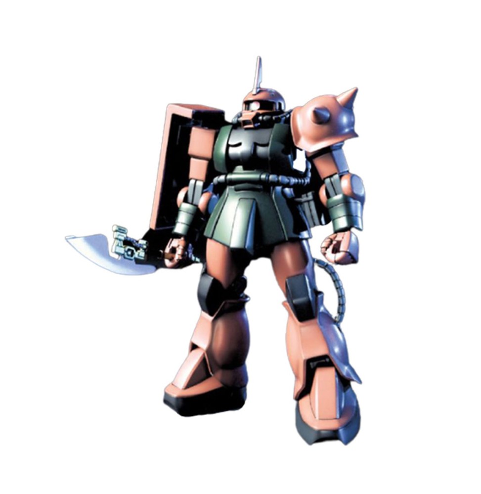 Maquette Gundam - 034 Garma'S Zaku Gunpla HG 1/144 13cm