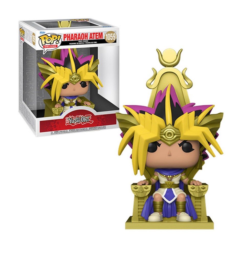 Figurine YuGi-Oh - Atem Pharaoh Yugi Pop 10cm