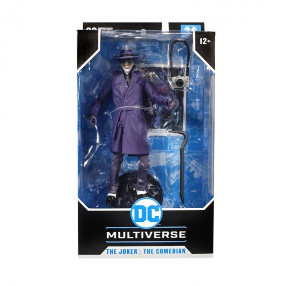 Figurine DC Multiverse Batman - Joker Comedian 18cm