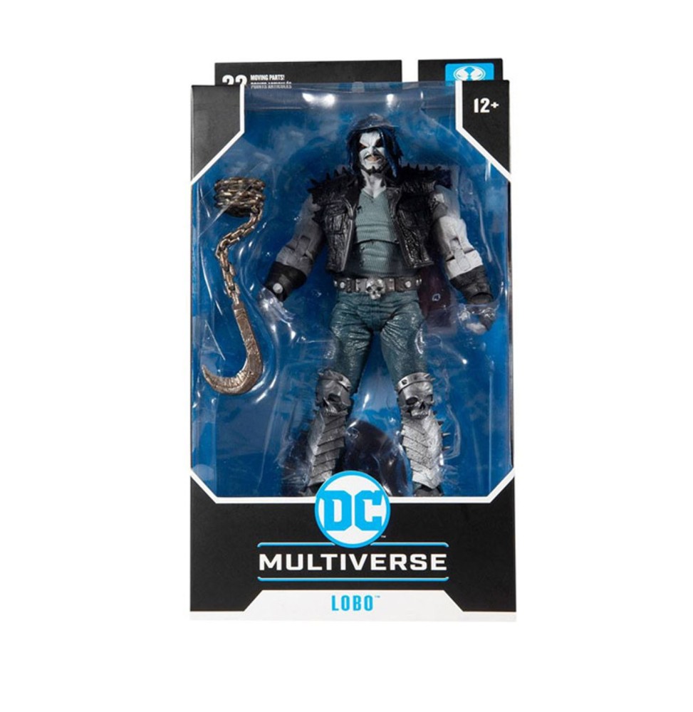 Figurine DC Multiverse - Lobo 18cm