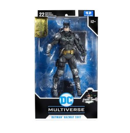 Figurine DC Multiverse Batman - Hazmat Suit Gold Label Light Up 18cm