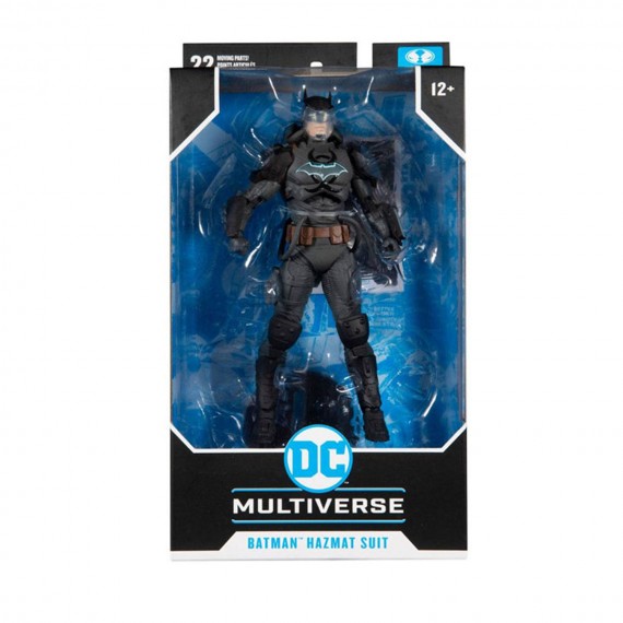 Figurine DC Multiverse Batman - Batman Hazmat Suit 18cm